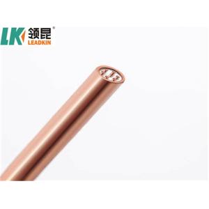 Buy cheap 1100C 100M Mineral Insulated Copper Cable 0.6CM Single Strand Insulated Copper Wire from wholesalers