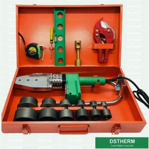 Buy cheap Preprogrammed Ppr Welding Tool With Temperature Adjustment For Pipe from wholesalers