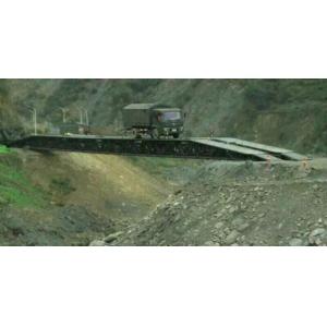Buy cheap 51m Emergency Temporary Bridge Launching Vehicle Dimension 13600*3200*3470mm from wholesalers