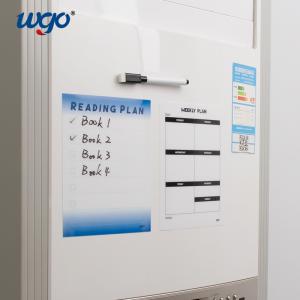 Mounted On Most Smooth Surface 1000times No Magnet Dry Erase Boards With Lines