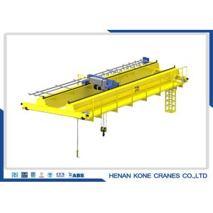 Buy cheap Low Noise 20 Ton 16m Double Girder Overhead Crane from wholesalers