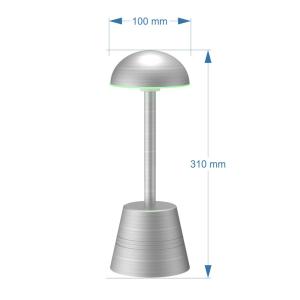 Buy cheap Wifi Portable Table Lamp App Control RGBW Night Light, Rechargeable for Bedrooms, Living Rooms and Office from wholesalers