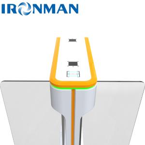 Buy cheap Space Saving Swing Gate Turnstile With Visible Direction Sign High Cost Performance Ideal For Factory Staff Access Control from wholesalers