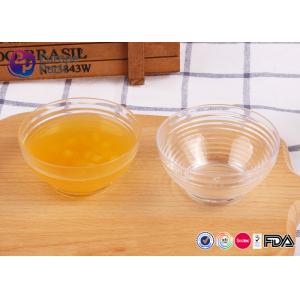 Buy cheap 90Ml Disposable Clear Plastic Bowls With Lids Environmental Protection from wholesalers