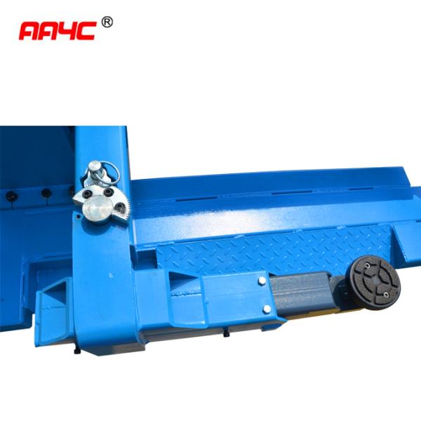 Hydraulic One Post Vehicle Lift Single Post Car Hoist 2.5T 1.8M Manual Parking