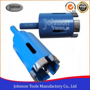 China Easy Operation Diamond Tip Drill Bit With Customized Segment Type on sale