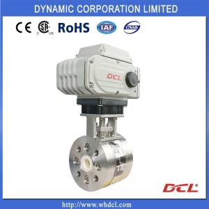 Buy cheap Direct Mounting Actuator CF3M Electric Actuated Ball Valve from wholesalers