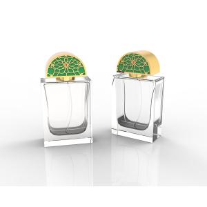 Customized Zamak Perfume Caps Personalize Your Fragrance Presentation