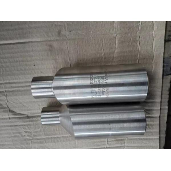 Quality Forged Concentric Eccentric Bull Plug Pipe Fitting , ASTM B462 Incoloy Alloy 20 Pipe Fittings MSS SP95 for sale