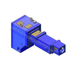 Buy cheap Counterrotating Parallel Twin Screw Extruder Gearbox With Precision Gear from wholesalers