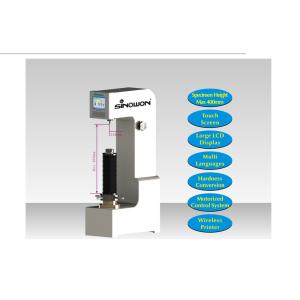 Buy cheap Automatic Digital Rockwell Hardness Tester with 400mm Vertical Space , Plastic / Metal from wholesalers