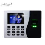Buy cheap Cheap Price ZK TCP/IP  K14 Fingerprint Time Attendance Optional Battery And Card Reader With Free SDK And Software from wholesalers