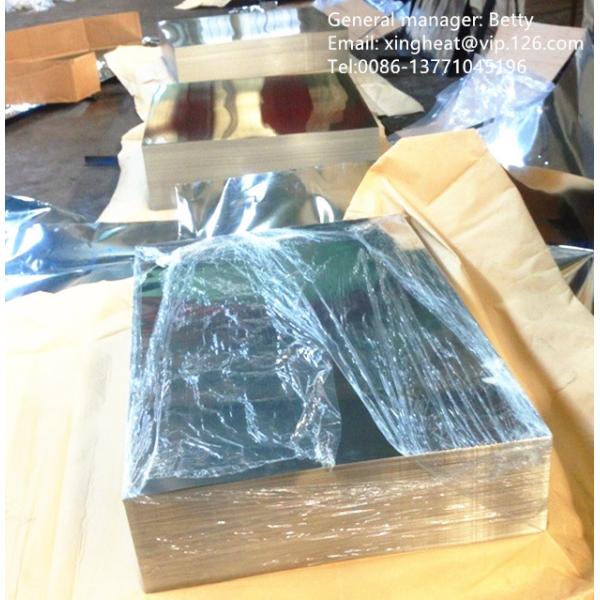 Buy cheap Gold Vanish Lacquered Tinplate Colored 600mm-986mm Width For Food Packages / Chemical Cans from wholesalers