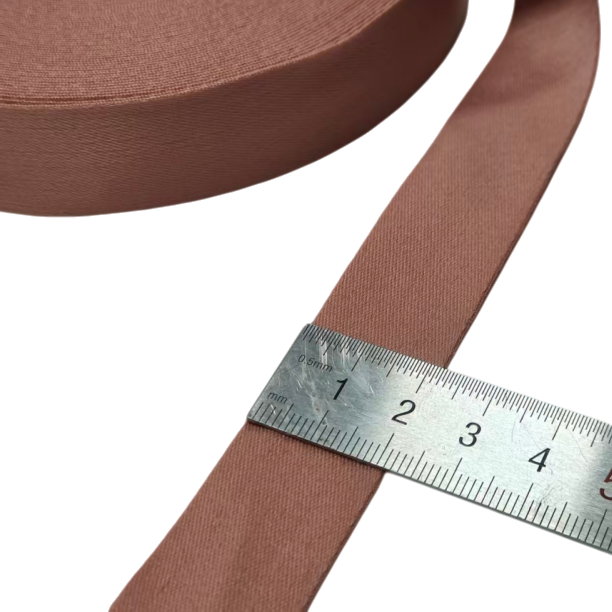 Buy cheap Polyester Woven Webbing 2cm Width Custom Colored High Strength Tape For Garment Accessories from wholesalers