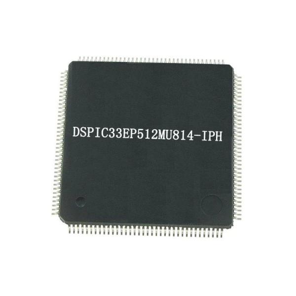Buy cheap DSPIC33EP512MU814-I/PH 16-Bit Microcontrollers and Digital Signal Controllers with High-Speed USB and Advanced Analog from wholesalers
