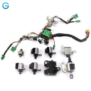 Buy cheap Transmission Solenoid JF010 JF011E JF015E JF017E CVT for Nisan Car from wholesalers