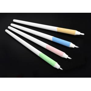 Buy cheap 25G Disposable Microblading Pen with Silicon Rubber Grip / Microblading Supplies from wholesalers