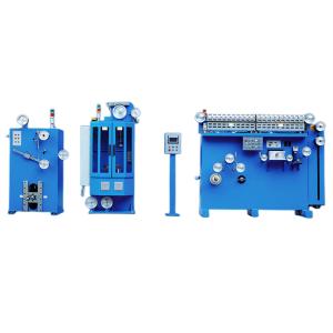 Buy cheap Vertical Single Layer Power Wire Taping Machine Cable Making from wholesalers