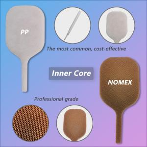 Custom Kevlar Pickleball Paddle High Temperatature Moulding With Polymer