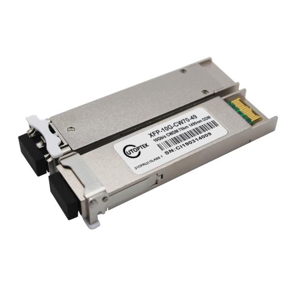 Quality 10G XFP CWDM 80Km 1470nm~1610nm xfp optical transceiver module with DDM cisco huawei compatible for sale