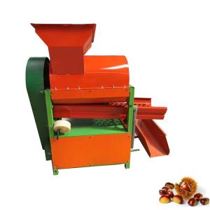 Chestnut Stripping Hazelnut Peeling Machine No Scratches Beautiful Gloss