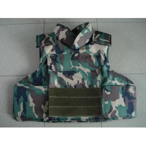 Challenger combat vest of NIJ IIIA 9mm/.44 Aramid fiber bullet proof vest for