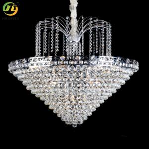 Buy cheap E14 Modern Fashionable Crystal Chandelier Light For Home Hotel from wholesalers