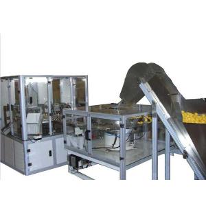 Buy cheap Custom Lid Automated Packing Machine PLC Controlled 380V/220V from wholesalers