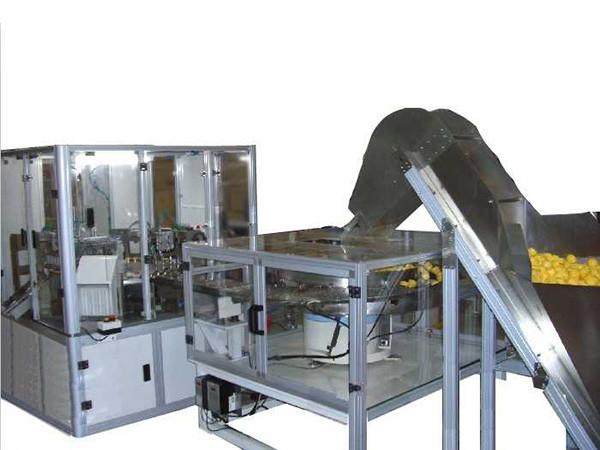 Buy cheap Custom Lid Automated Packing Machine PLC Controlled 380V/220V from wholesalers