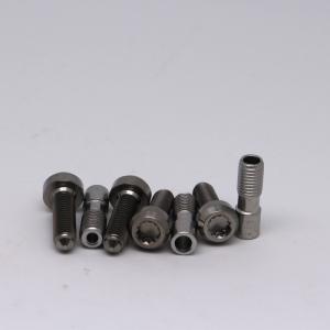 WLL CNC Stainless Steel Parts Customized Titanium Micro Screws