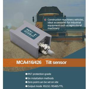 Buy cheap MCA416L HIGH-RELIABILITY SINGLE-AXIS TILT SENSOR WITH MODBUS OUTPUT from wholesalers