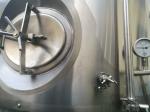 Stainless Steel Pro Beer Brewing Equipment 10BBL Fermentation Tank Four Legs