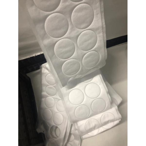 Quality Cotton White Disposable CPAP Filter Breathable Sleep Apnea Machine Filters For CPAP Machine for sale