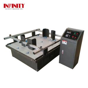 Buy cheap Conveyance Vibration Test Machine, Simulation Vibration Shaker Table, Package Vibration Tester from wholesalers