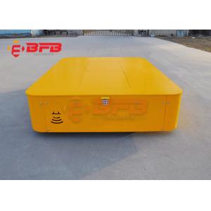 Steerable Tractor Trailer 16T Trackless Transfer Cart Wireless