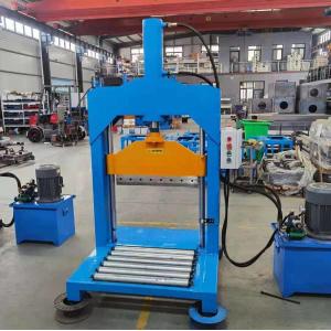 Buy cheap 5.5kw Single Blade Vertical Rubber Cutting Machine 125KN from wholesalers