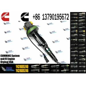 Buy cheap Brand New Common Rail Diesel Fuel Injector Y431K05246 4089972 For Cummins QSK19 QSK38 QSK60 from wholesalers