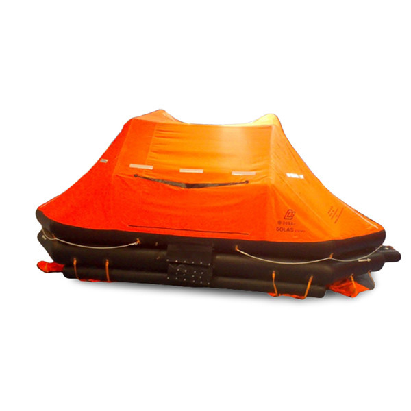 CCS, DNV-GL, EC, MED Approved SOLAS 6-125 Persons Self Righting Inflatable Life
