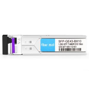 Buy cheap Allied Telesis AT-SPBD10-14 Compatible 1000Base BX BIDI SFP TX1490nm/RX1310nm 10km LC SMF DDM Transceiver Module from wholesalers