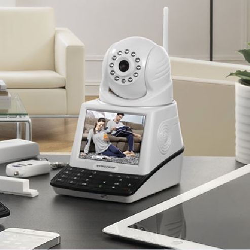 Buy cheap P2P Mini plug and play WIFI IP home security ipcam from wholesalers