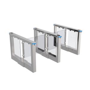 Fully Automatic Pedestrian Barrier Gate Electronic Access Control Speed Gate