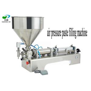 Buy cheap commercial quality electric tomato/sauce/chilli paste bottle filling machine from wholesalers