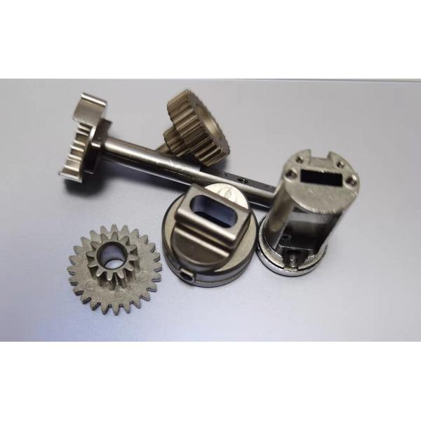 Quality Precision Metal Lock Cylinder Parts Gears RoHs Anodized PVD Finish for sale