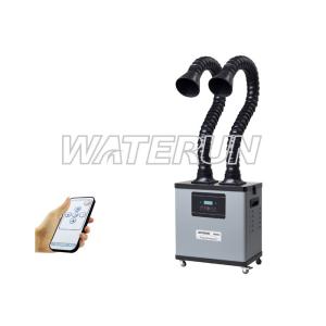 Buy cheap High - Efficiency Solder Fume Extractor Grey With Digital Display from wholesalers