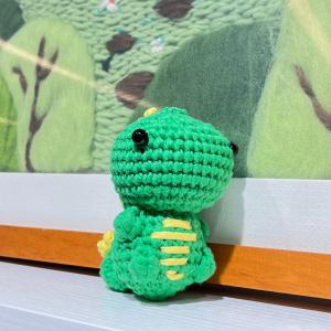 Buy cheap Hand Knitting Fun Cute Dinosaur Milk Cotton Crochet Kit For Beginners from wholesalers