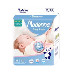 Buy cheap Printed Fluff Pulp SAP Disposable Baby Diapers Adjustable Breathable from wholesalers