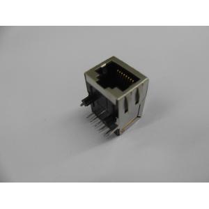 10 Pin Receiver Filter RJ45 jack with internal isolation transformer 1000 BASE