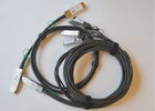 Buy cheap Cisco Twinax QSFP + Copper Cable Electric 3m With Direct Attach from wholesalers
