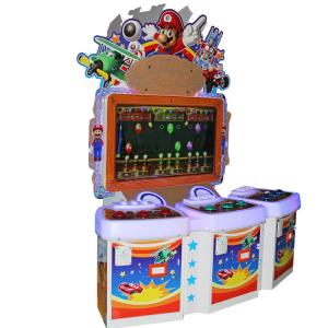 Buy cheap Crazy Shooter Redemption Game Machine , Prize Redemption Machine from wholesalers