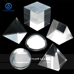 Buy cheap BK7 Optical Glass Prisms Photography Equilateral Triangular Prism from wholesalers